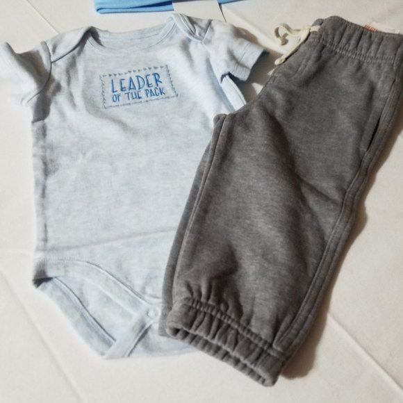 Gymboree Newborn Essentials {Cozy Cub} 6-12 month Bodysuit, outlet 6-12 hat & pa - Picture 4 of 4